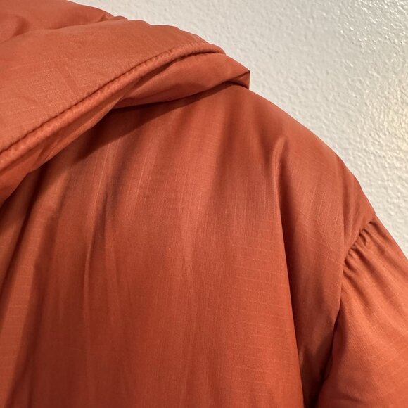 Cotopaxi Coat Jacket Womens XL Puffer 650 Down Nina Hooded Burnt Orange Ripstop - Picture 7 of 11